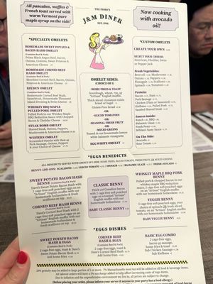 Menu photo 3 J & M Diner Framingham, MA