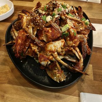 Koreatown - Raw marinated crabs - Korean Near Me - Mesa, Arizona