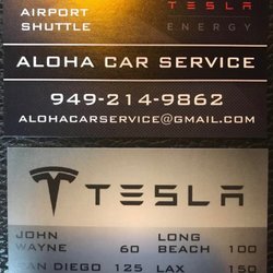 ALOHA Car Service - Worth Every Penny Be LOVE my friends