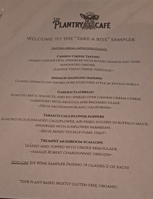 Menu photo 4 The Plantry Cafe Baton Rouge, LA Menu photo 4 The Plantry Cafe Baton Rouge, LA