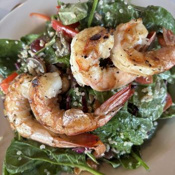 Miramonte - Shrimp spinach salad - American Near Me - Tucson, Arizona