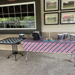 Games table Games table