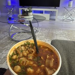 Sol De Jalisco # 3 - The best menudo in Temple. This soup is So tender and delicious.