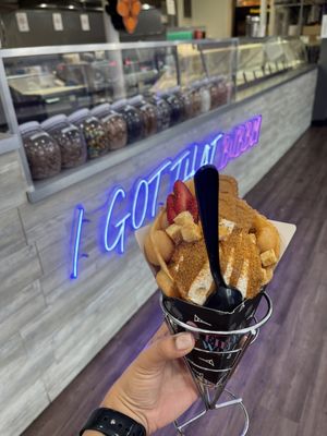 EIFFEL WAFFLE- Downers Grove by null