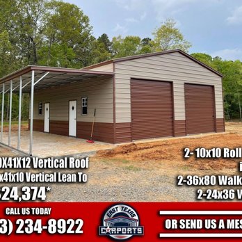 East Texas Carports - General Contractors Near Me - Longview, Texas