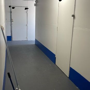 SecureSpace Self Storage Rosemead - Outside of unit after move-out. Swept clean of trash and debris - Self Storage Near Me - Rosemead, California