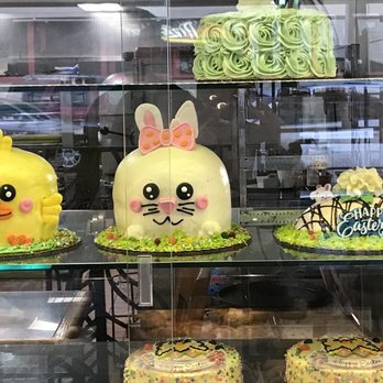 Liliha Bakery - Easter cakes! Chick and Bunny animal cakes you can order for birthdays or other occasions too. - Bakeries Near Me - Honolulu, Hawaii