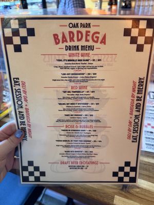 Menu photo 2 Oak Park Bardega Sacramento, CA Menu photo 2 Oak Park Bardega Sacramento, CA