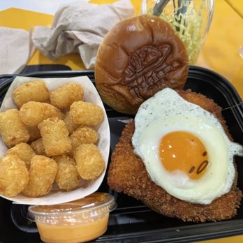 Gudetama Cafe - Lazy egg with cheese - Cafes Near Me - Buena Park, California Gudetama Cafe - Lazy egg with cheese - Cafes Near Me - Buena Park, California