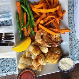Seafood broil