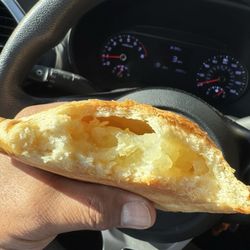Pineapple filled pastry.