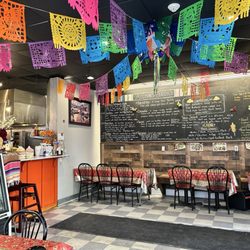 Tortilleria Allison - View from our table