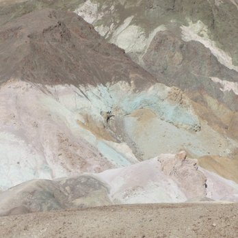 Artist's Palette - Hiking Near Me - Death Valley, California Artist's Palette - Hiking Near Me - Death Valley, California