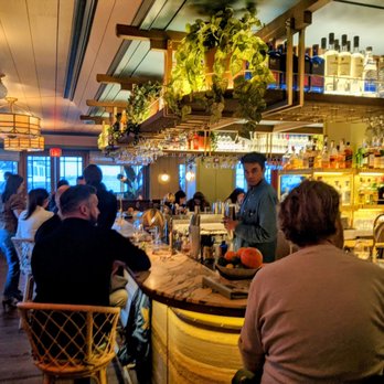 The Bungalow Kitchen - Downstairs bar - New American Near Me - Tiburon, California The Bungalow Kitchen - Downstairs bar - New American Near Me - Tiburon, California