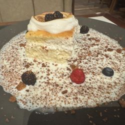 Fogo de Chão - Bollo tres leches