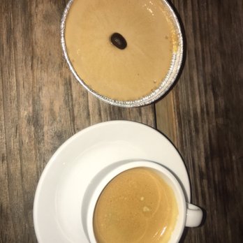 Black Bean Deli - The perfect pairing. Cafecito with Espresso Flan. - Cuban Near Me - Orlando, Florida Black Bean Deli - The perfect pairing. Cafecito with Espresso Flan. - Cuban Near Me - Orlando, Florida