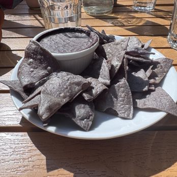 Ix Restaurant - Chips and bean dipping sauce - Coffee & Tea Near Me - Brooklyn, New York Ix Restaurant - Chips and bean dipping sauce - Coffee & Tea Near Me - Brooklyn, New York