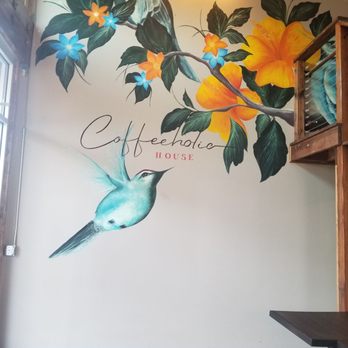 Coffeeholic House - Mural - Coffee & Tea Near Me - Seattle, Washington