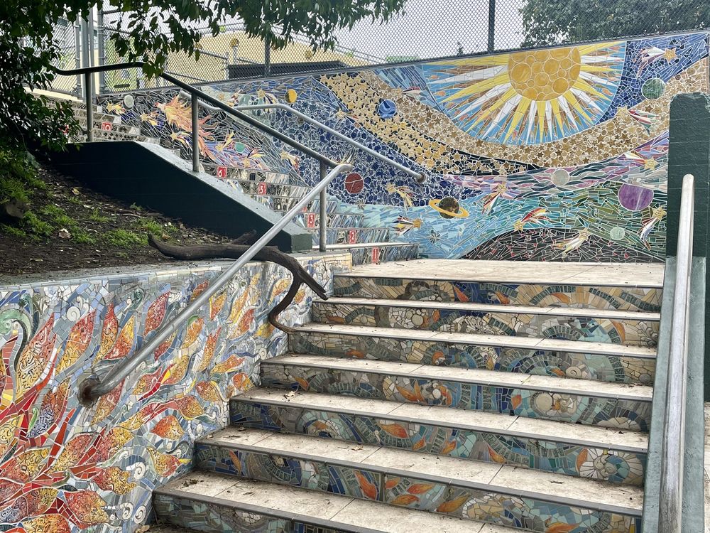 THE MIRALOMA PARK TILE PROJECT 210 Bella Vista Way, San Francisco