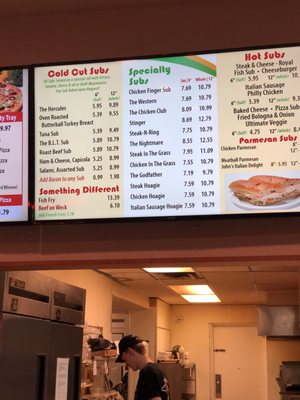 John's Pizza & Subs by null