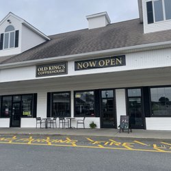 Old King's Coffeehouse - Entrance