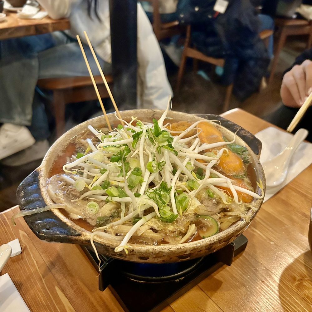 MORU - Sukiyaki Nabe - Japanese Near Me - Fort Lee, New Jersey MORU - Sukiyaki Nabe - Japanese Near Me - Fort Lee, New Jersey