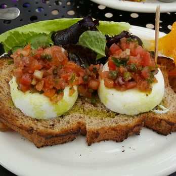 Urth Caffe - Rustic poached eggs. - Coffee & Tea Near Me - Laguna Beach, California Urth Caffe - Rustic poached eggs. - Coffee & Tea Near Me - Laguna Beach, California