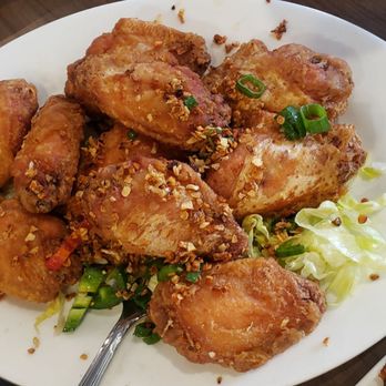 China Bistro - Fried chicken wings with spicy salt #1 - Cantonese Near Me - Rosemead, California China Bistro - Fried chicken wings with spicy salt #1 - Cantonese Near Me - Rosemead, California