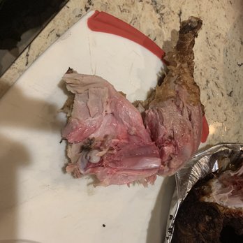 Big Daddy's BBQ - a piece of meat on a cutting board - Barbeque Near Me - San Jacinto, California