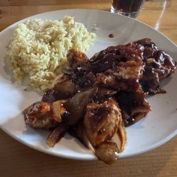 Bourbon Chicken