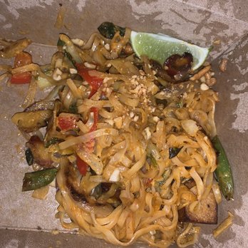 SŌW Plated - Pad Thai with tofu - New American Near Me - Upper Arlington, Ohio SŌW Plated - Pad Thai with tofu - New American Near Me - Upper Arlington, Ohio