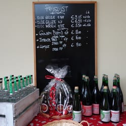 3 Fonteinen - The price list.