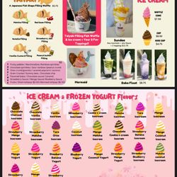 Taiyaki Ice Cream& Froyo
