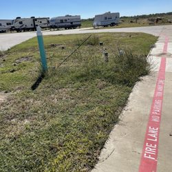 Big State RV Park - No mowing