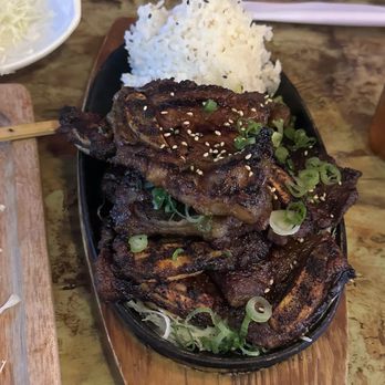 Koko Izakaya - Galbi BBQ Short Ribs - Korean Near Me - Sunnyvale, California