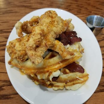 Pop Over Eatery - Chicken & Waffles...jump out of your comfort bubble and enjoy a taste of life! - Breakfast & Brunch Near Me - Simsbury, Connecticut
