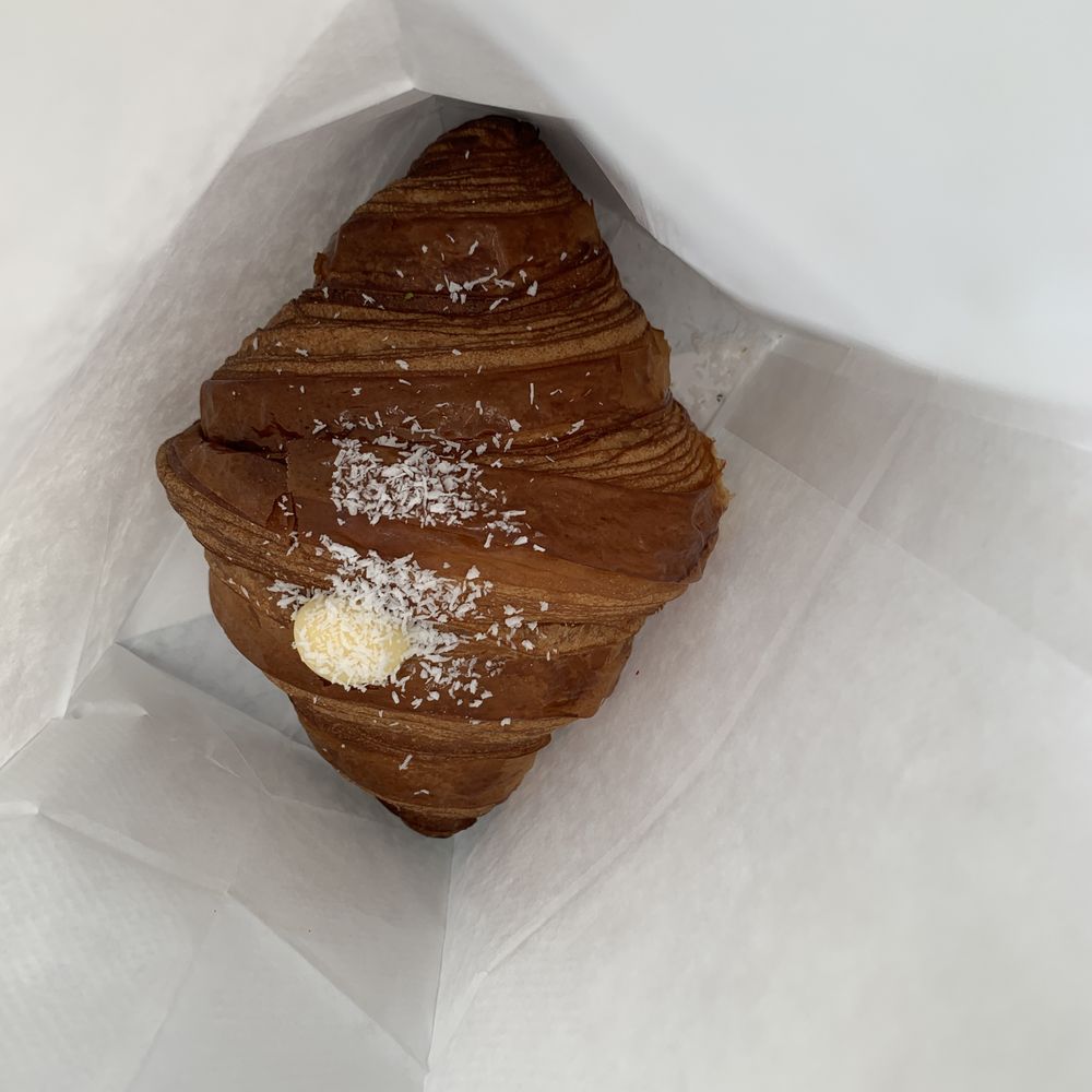 Le Beau - Passionfruit de Coco Croissant - Patisserie/Cake Shop Near Me - Toronto, Ontario Le Beau - Passionfruit de Coco Croissant - Patisserie/Cake Shop Near Me - Toronto, Ontario