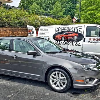 Exclusive Auto Spa - Here is an elite car with an elite package our most popular!!! - Auto Detailing Near Me