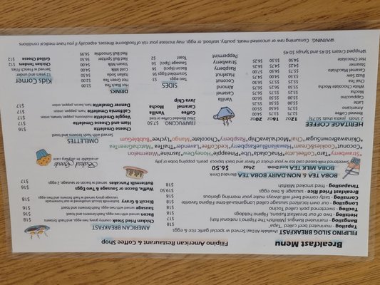 Menu photo 3 Kultura sa Isla Restaurant Juneau, AK Menu photo 3 Kultura sa Isla Restaurant Juneau, AK