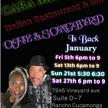 Ojie & Songbyrd - Performing Arts Near Me Ojie & Songbyrd - Performing Arts Near Me