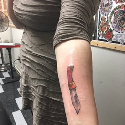 My daughters knife My daughters knife