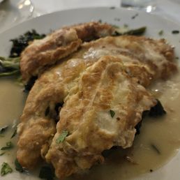 Chicken Francese Dinner