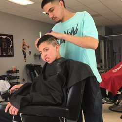 Gametime Barbershop - Great job! So glad Mitch opened his shop.