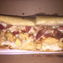 Domino's Pizza - Chicken bacon ranch sandwich