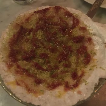 The Clam Bar - Live scallop with pistachio - Seafood Near Me - New York, New York