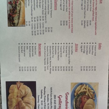 Sandwich Gallery - New menu (2022) - Sandwiches Near Me - Houston, Texas Sandwich Gallery - New menu (2022) - Sandwiches Near Me - Houston, Texas