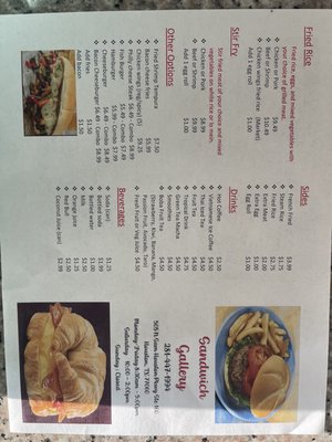 Menu photo 3 Sandwich Gallery Houston, TX Menu photo 3 Sandwich Gallery Houston, TX