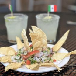 Agave - Ceviche* with hose-made chips