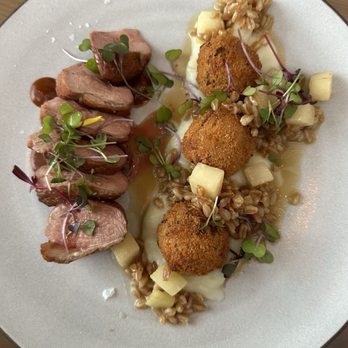 Marlena - Duck breast and croquettes - Coffee & Tea Near Me - Long Beach, California