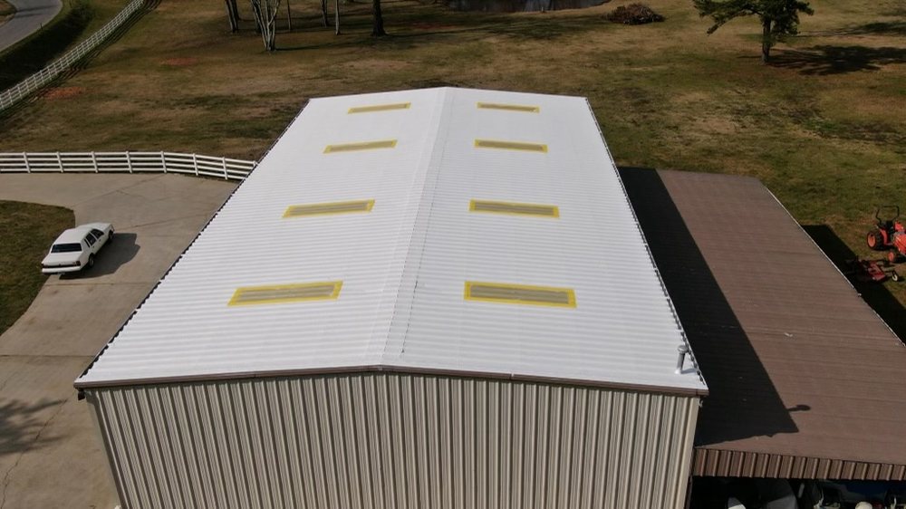 Slide of Advantage Plus Roofing